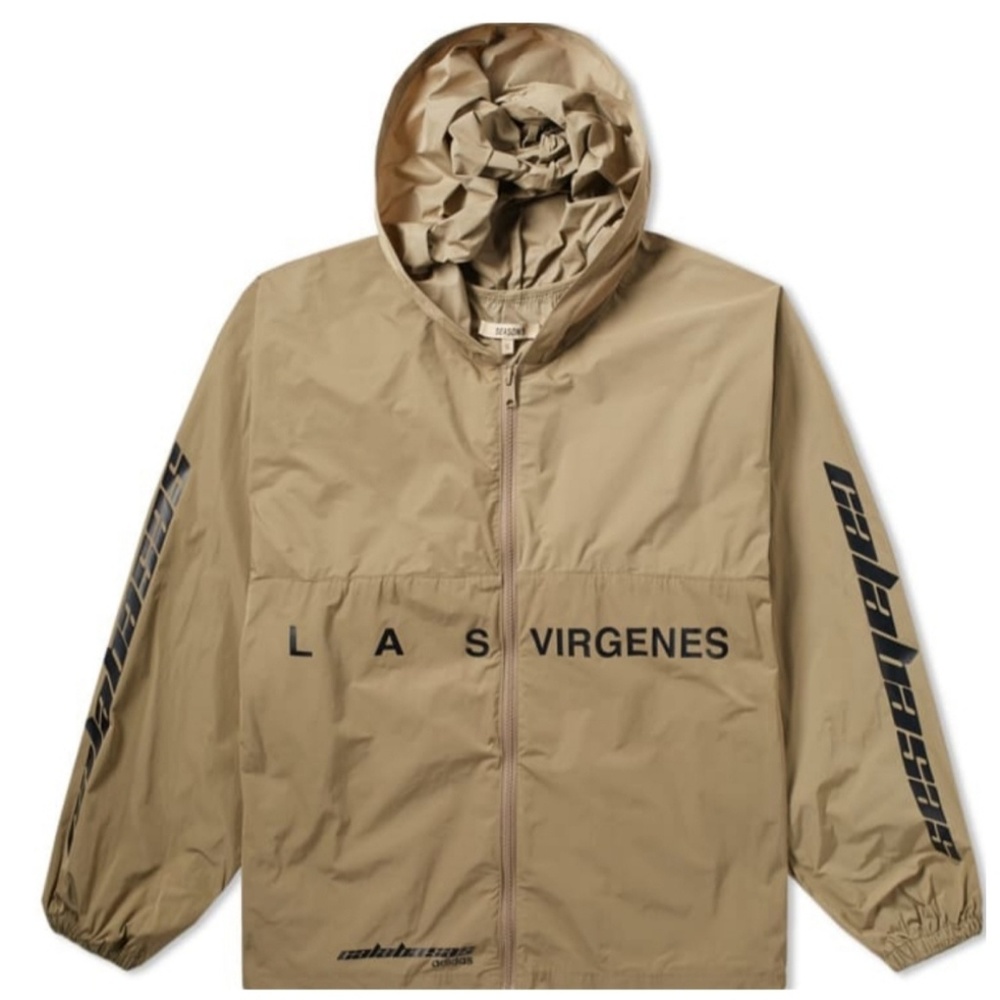 Yeezy Season 5 Adidas Calabasas hooded windbreaker